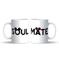 Soul Mate Couple Mug 350 ml