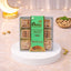 Baklava box of 9 with assorted Middle Eastern sweets