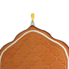 Golden Dome Premium Janamaz with name