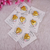 Customized Premium Chocolate Cards For Nikah Favors