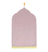 Pink Dome Premium Janamaz with name