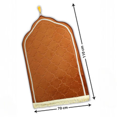 Personalized Premium Dome Janamaz (Prayer Rug)