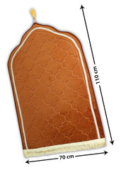 Golden Dome Premium Janamaz with name