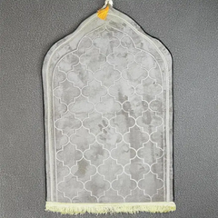 Personalized Premium Dome Janamaz (Prayer Rug)