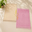 Champagne Gold & Pink Rectangle Couple Janamaz with Heart