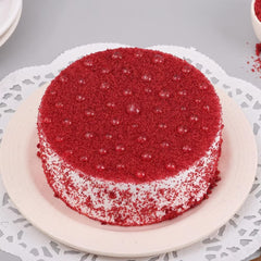 Classic Mini Red Velvet Cake (300 gm)