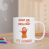 Keep On Smiling Sunnah Mug