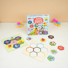 Bingo: Arabic Alphabet (3+ Yrs)