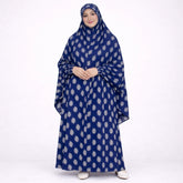 Bahr Full Length Printed Cotton Namaz Makhna