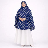 Bahr Knee Length Printed Cotton Namaz Makhna