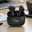 Berry Wireless Earbuds in sleek black with personalized case, offering easy connectivity and premium sound for music and calls.