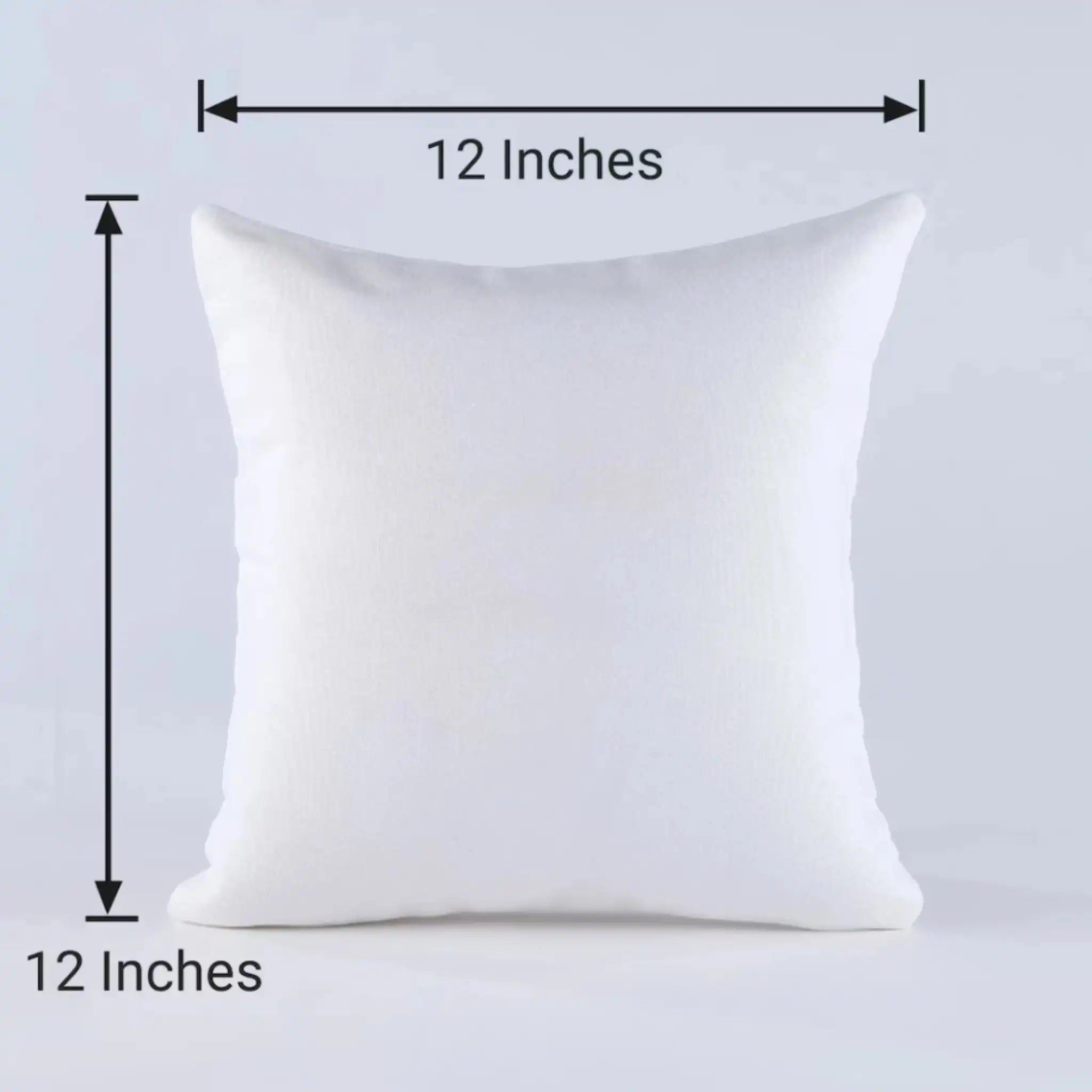 12x12 inch soft birthday cushion perfect for gifting loved ones on their special day.