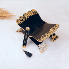 Black Flakes Designer Rehal & Bookmark