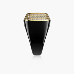 Premium Zikr Ring with 99 Swarovski Zirconia Stones