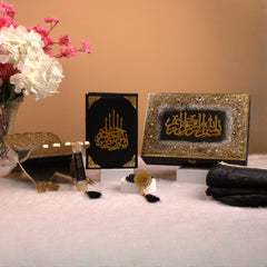 Black Sequence Bridal Sawab-e-Jariya Hamper