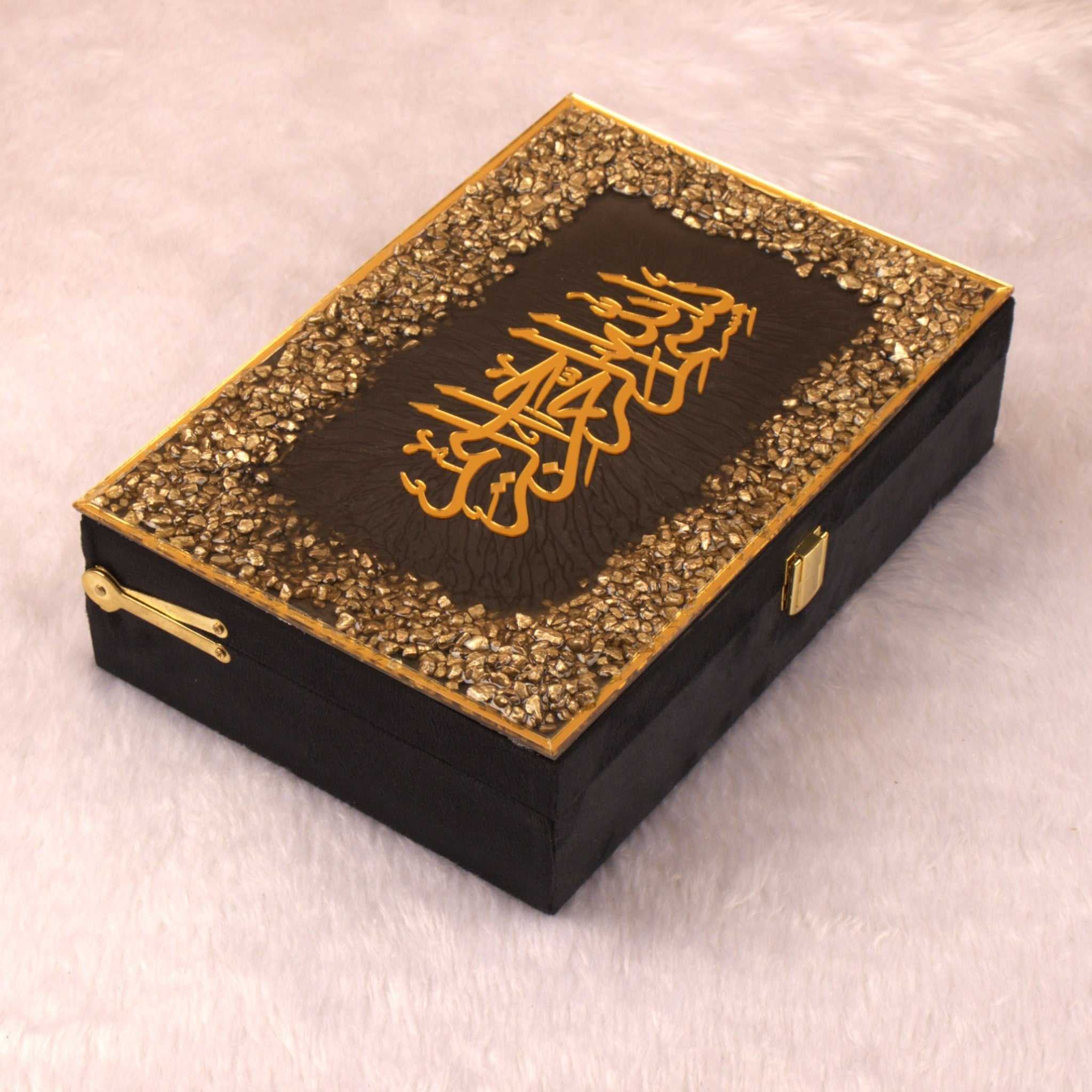 Luxury Resin Keepsake Box for Prayer Beads and More – Ideal Islamic Gifts