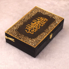 Luxury Resin Keepsake Box for Prayer Beads and More – Ideal Islamic Gifts