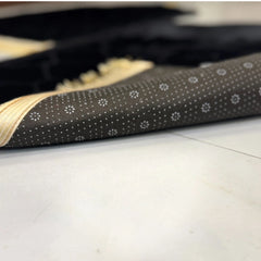 Black & Black Dome Couple Janamaz with Heart