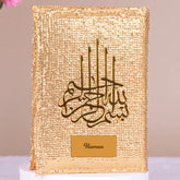 Bling Cover Arabic Quran Collection