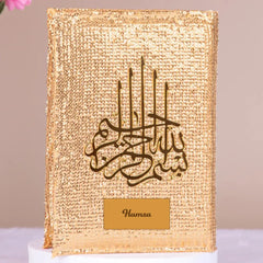 Bling Cover Arabic Quran Collection