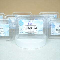 Aqiqah Meat Boxes Pack of 12