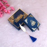 Blue Flakes Mini Tilawat-e-Quran