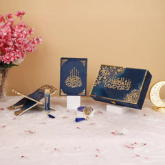 Blue Flakes Rehal Bridal Hamper