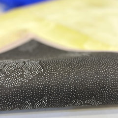 Blue & Offwhite Rectangle Couple Janamaz with Heart