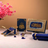 Blue Sequence Bridal Sawab-e-Jariya Hamper