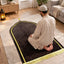 Brown Dome Premium Janamaz with name