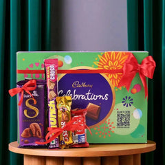 Deluxe chocolate gift box featuring popular chocolates perfect for birthdays, festivals, and special occasions