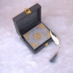 Grey Sequence Mini Tilawat-e-Quran