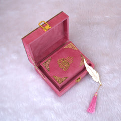Pink Sequence Mini Tilawat-e-Quran