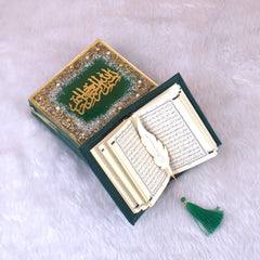 Green Sequence Mini Tilawat-e-Quran