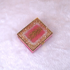 Pink Sequence Mini Tilawat-e-Quran