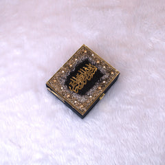 Black Sequence Mini Tilawat-e-Quran