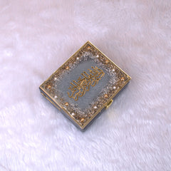 Grey Sequence Mini Tilawat-e-Quran
