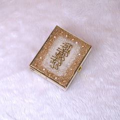 Offwhite Sequence Mini Tilawat-e-Quran