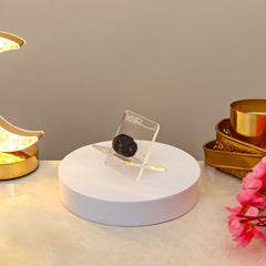 Acrylic Date Stand with Bismillah