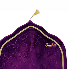 Personalized Premium Dome Janamaz (Prayer Rug)