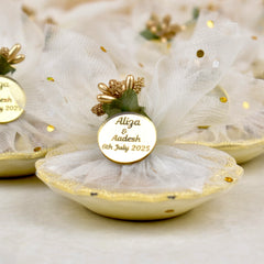 Mix Dry-Fruit Nikah Favor Gift Tray