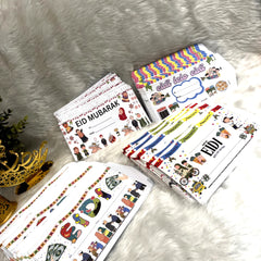 EIDI Printed Envelopes (Pack of 10)