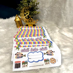 EIDI Printed Envelopes (Pack of 10)