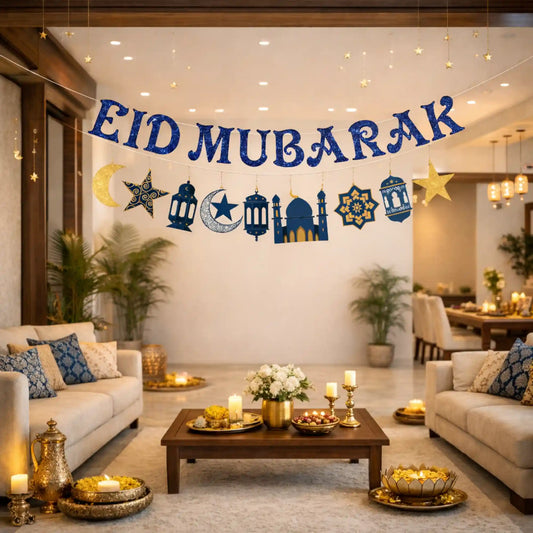 EID Mubarak Luxe Banner