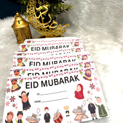 EIDI Printed Envelopes (Pack of 10)