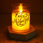 EID Celebration Luxe Hamper candle with festive message