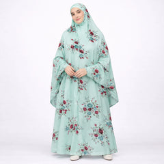 Firdaws Full Length Printed Cotton Namaz Makhna