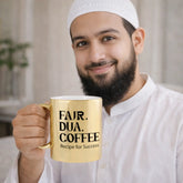 Fajr Dua Coffee Personalized Metallic Mug (350 ml)