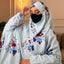 Firdaws Knee Length Printed Cotton Namaz Makhna