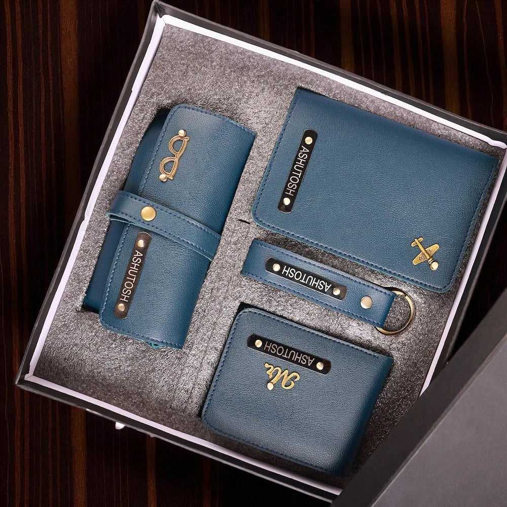 Personalized 4 in 1 Accessory Gift For Men